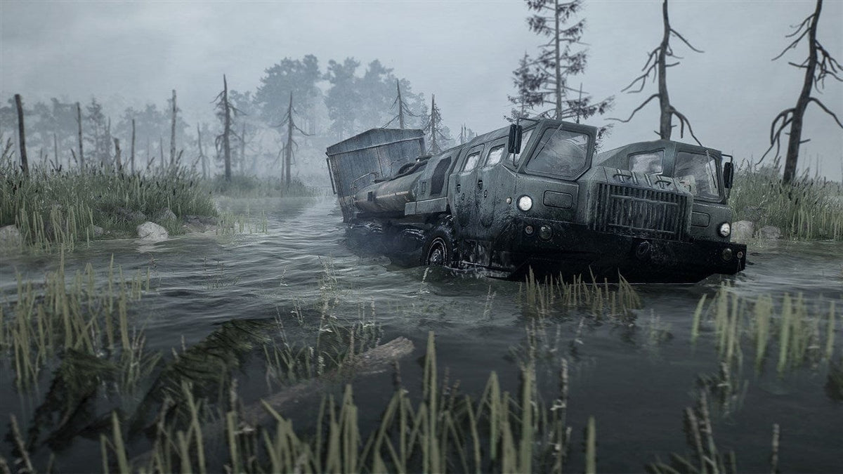Spintires: MudRunner (playstation 4) 3512899119345