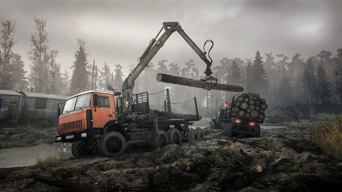 Spintires: MudRunner (playstation 4) 3512899119345