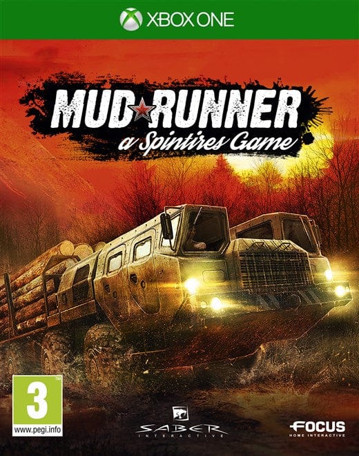 Spintires: MudRunner (xbox one) 3512899119383