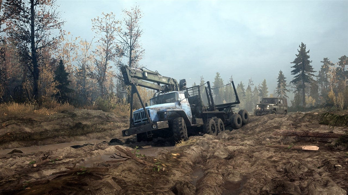 Spintires: MudRunner (xbox one) 3512899119383