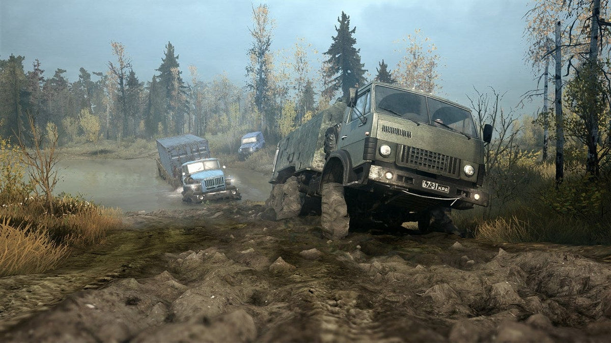 Spintires: MudRunner (xbox one) 3512899119383