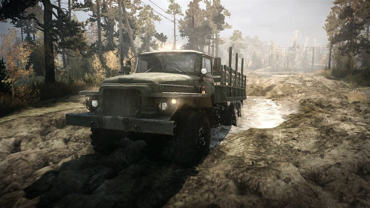Spintires: MudRunner (xbox one) 3512899119383