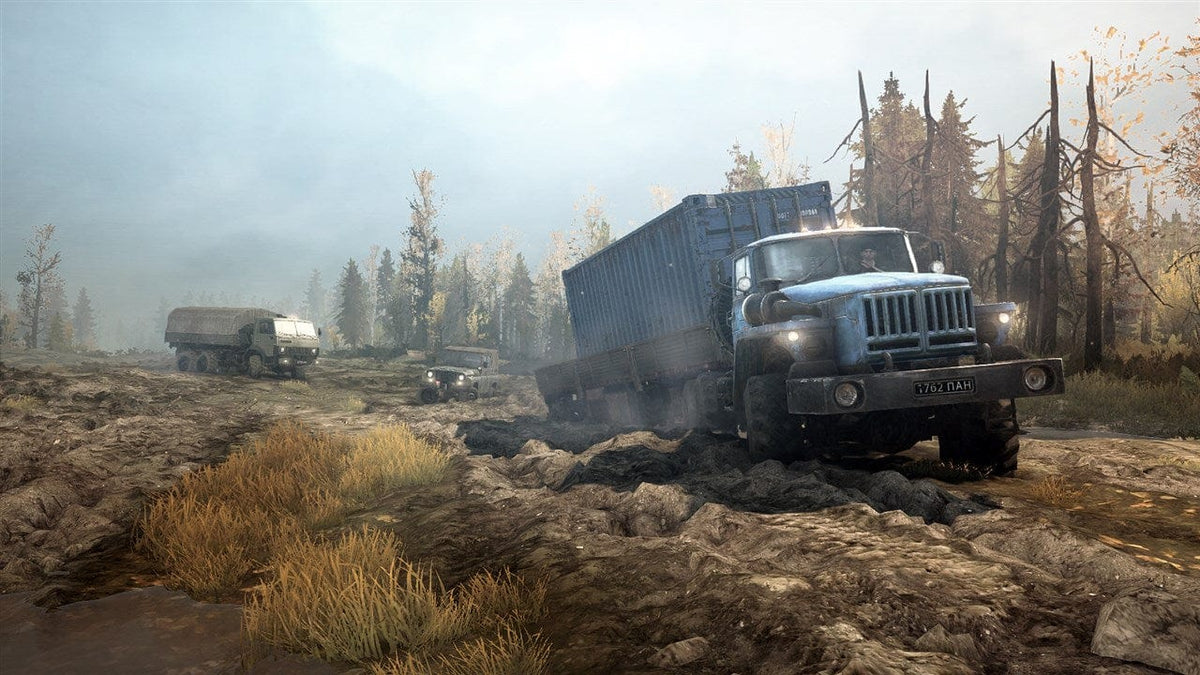 Spintires: MudRunner (xbox one) 3512899119383