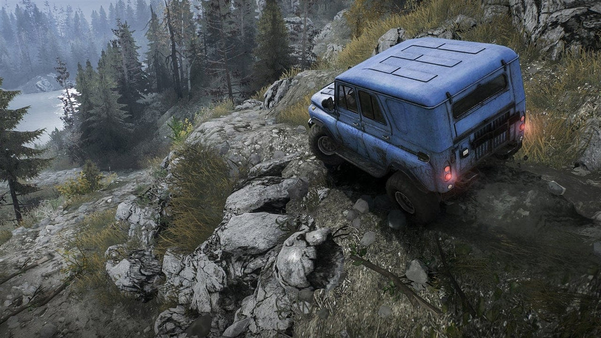 Spintires: MudRunner (xbox one) 3512899119383