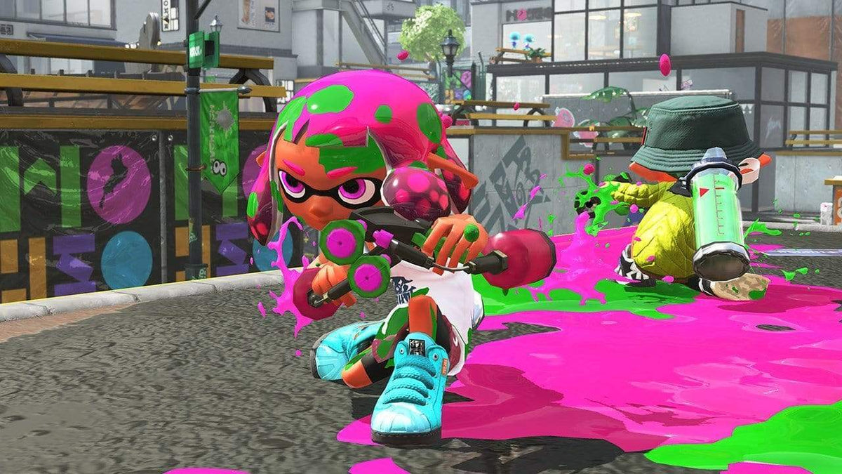 Splatoon 2 (Switch) 045496420437