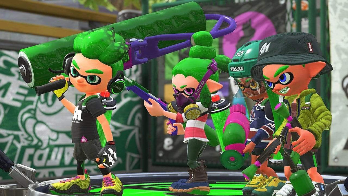 Splatoon 2 (Switch) 045496420437