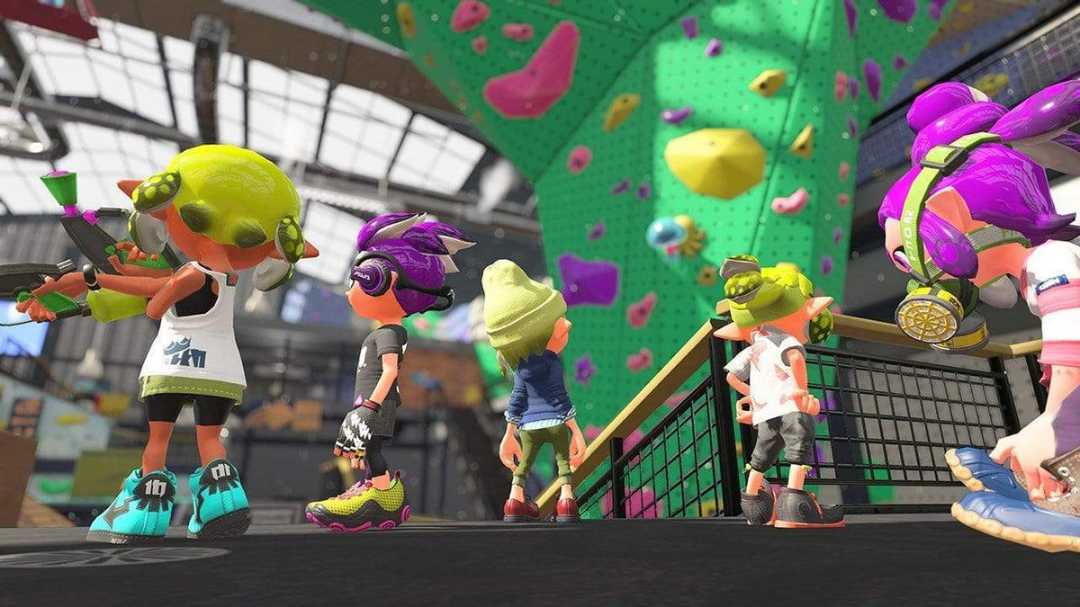 Splatoon 2 (Switch) 045496420437