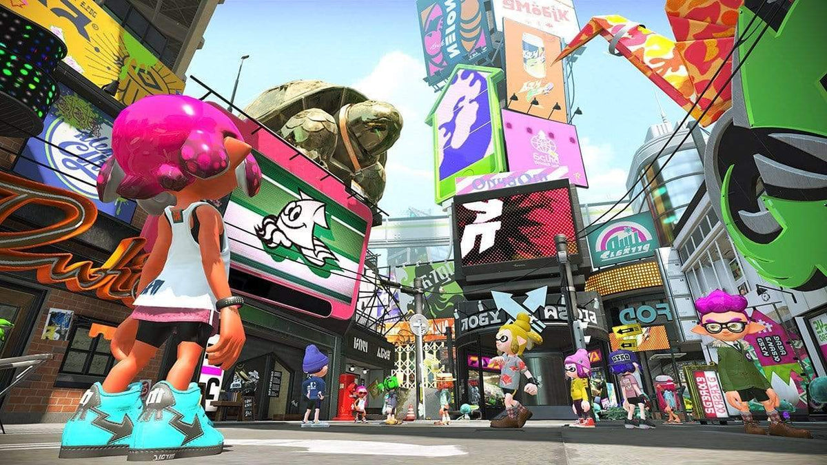 Splatoon 2 (Switch) 045496420437