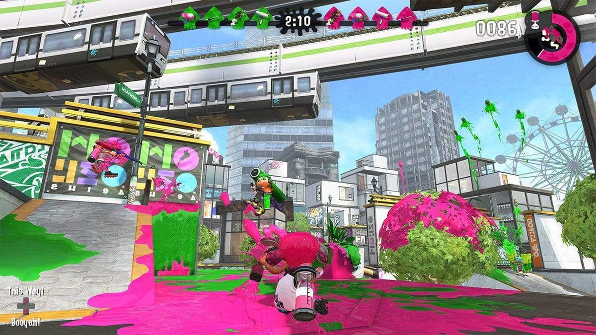 Splatoon 2 (Switch) 045496420437