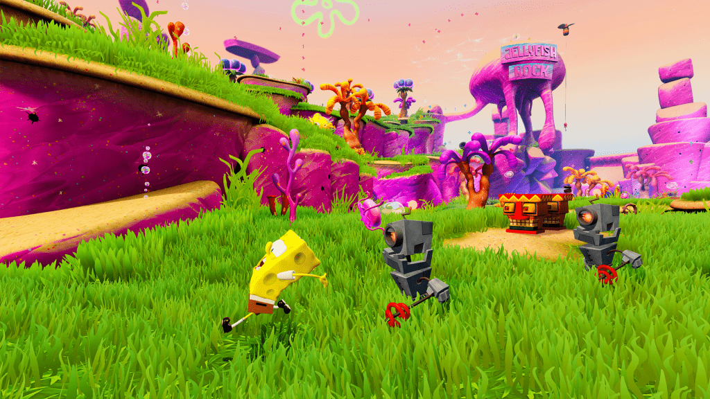 Spongebob SquarePants: Battle for Bikini Bottom - Rehydrated - F.U.N. Edition (Nintendo Switch) 9120080075345