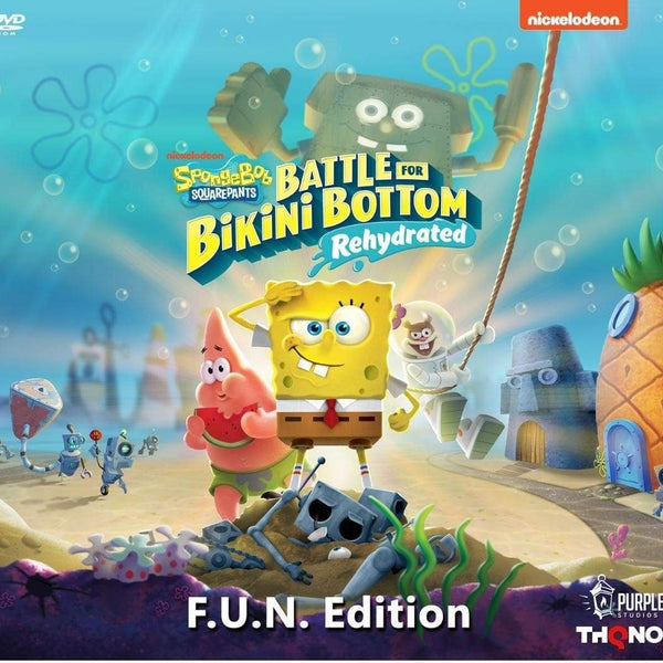 SpongeBob Simulator, Nickelodeon