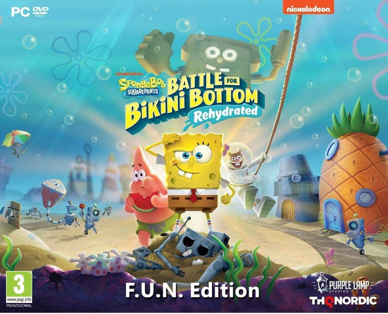 Spongebob SquarePants: Battle for Bikini Bottom - Rehydrated - F.U.N. Edition (PC) 9120080075376