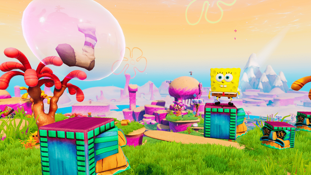 Spongebob SquarePants: Battle for Bikini Bottom - Rehydrated - F.U.N. Edition (PS4) 9120080075406