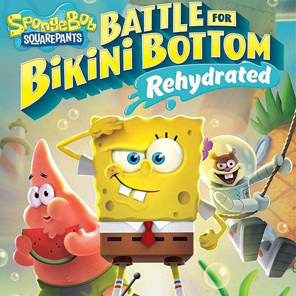 スポンジボブ: Battle for Bikini Bottom, Switch SpongeBob SquarePants: Battle for Bikini Bottom - Rehydrated