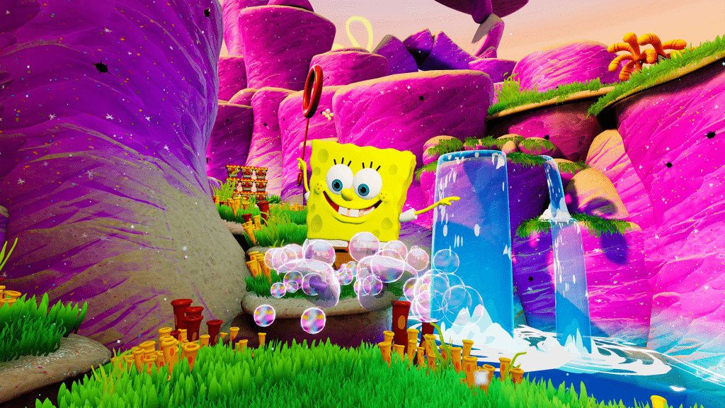 Spongebob SquarePants: Battle for Bikini Bottom - Rehydrated (Nintendo Switch) 9120080074461