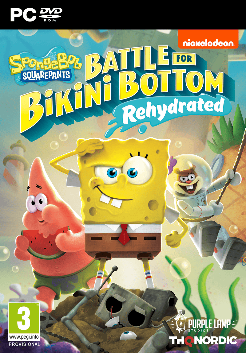 Spongebob SquarePants: Battle for Bikini Bottom - Rehydrated (PC) – igabiba