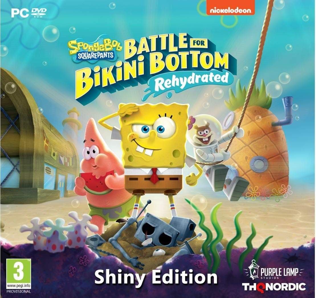 Spongebob SquarePants: Battle for Bikini Bottom - Rehydrated - Shiny Edition (PC) 9120080075369