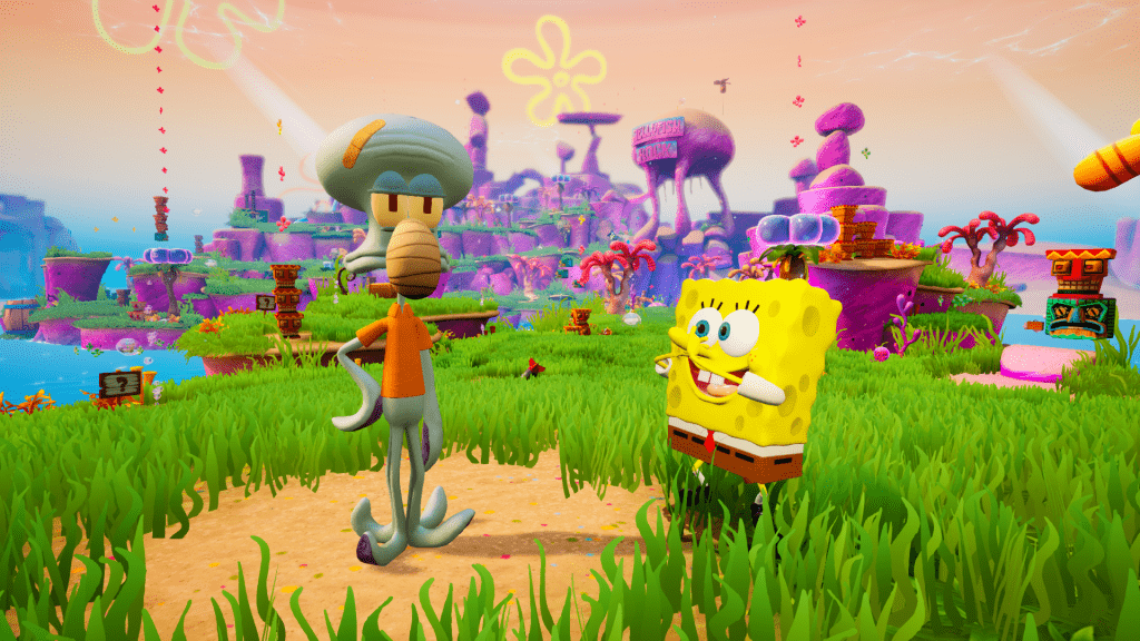 Spongebob SquarePants: Battle for Bikini Bottom - Rehydrated - Shiny Edition (PS4) 9120080075390