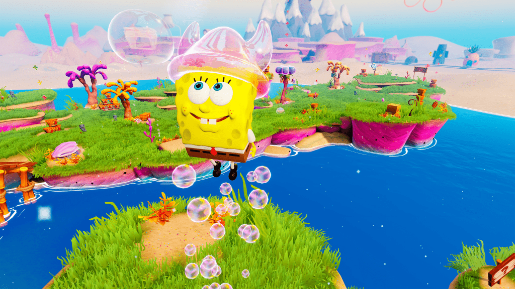 Spongebob SquarePants: Battle for Bikini Bottom - Rehydrated - Shiny Edition (PS4) 9120080075390