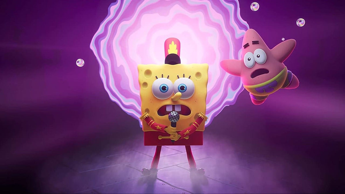 Spongebob Squarepants: The Cosmic Shake (PC) 9120080077608