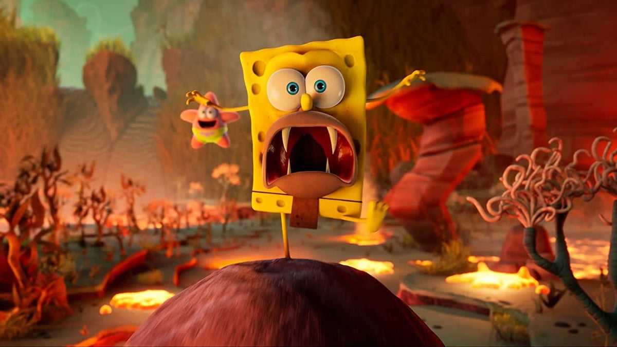 Spongebob Squarepants: The Cosmic Shake (Playstation 4) 9120080077622