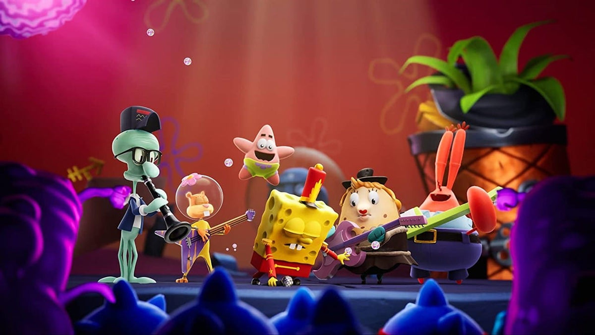Spongebob Squarepants: The Cosmic Shake (Playstation 4) 9120080077622