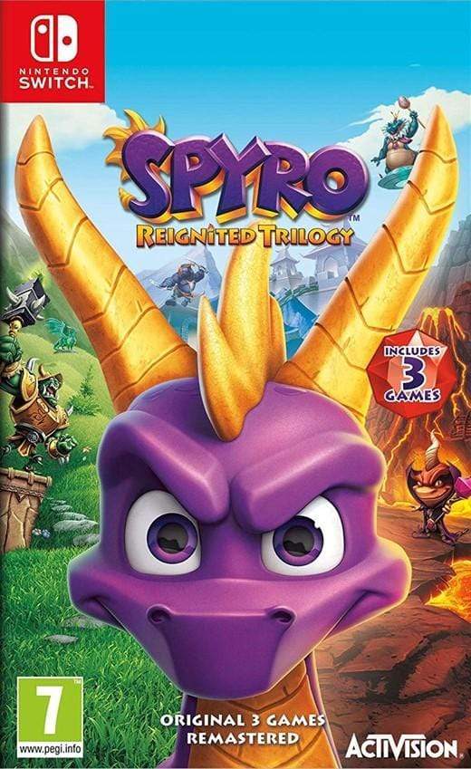 Spyro Reignited Trilogy (Switch) 5030917284540