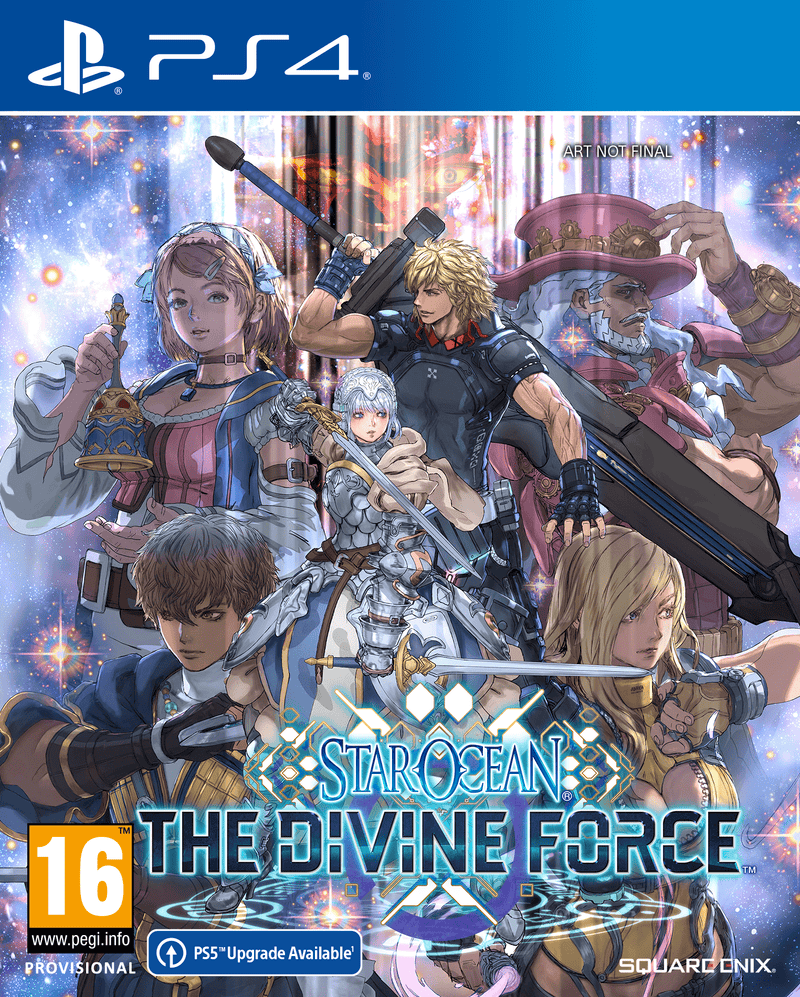 Star Ocean: The Divine Force (Playstation 4) 5021290094246