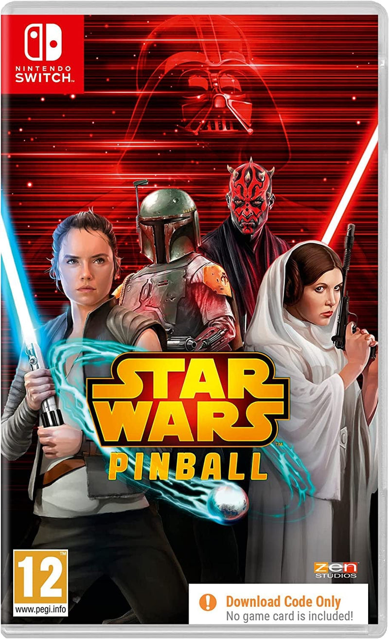 Star Wars Pinball (Nintendo Switch) 0884095206321