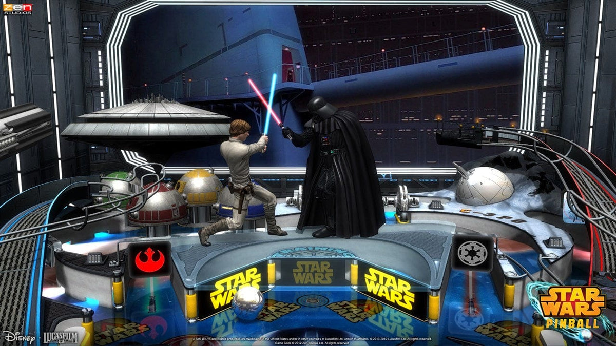 Star Wars Pinball (Nintendo Switch) 0884095206321