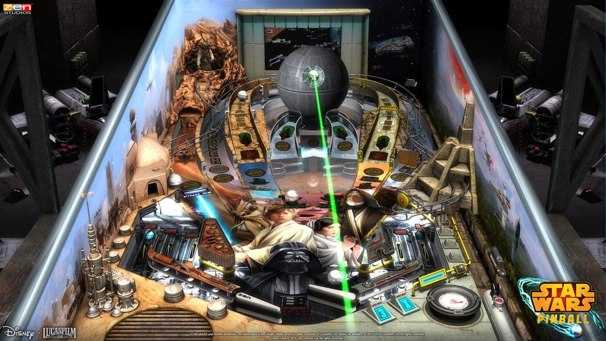 Star Wars Pinball (Nintendo Switch) 0884095206321