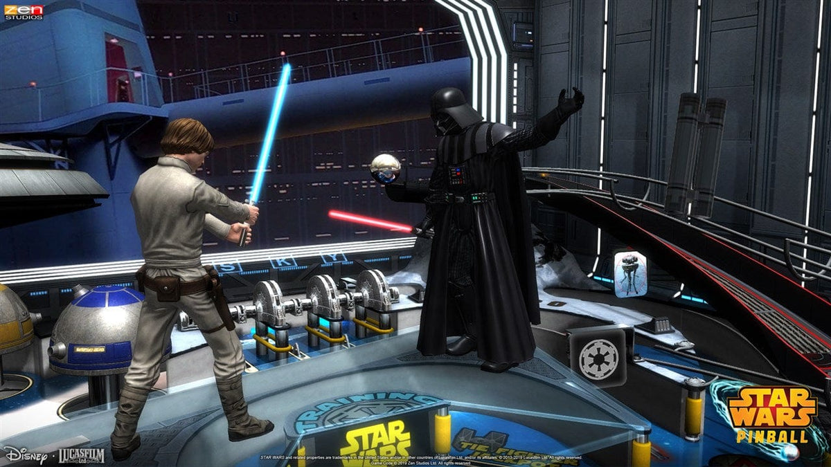 Star Wars Pinball (Nintendo Switch) 0884095206321