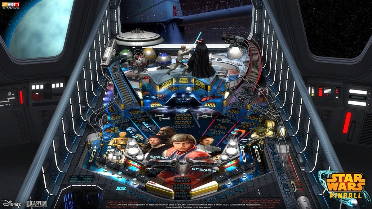 Star Wars Pinball (Nintendo Switch) 0884095206321