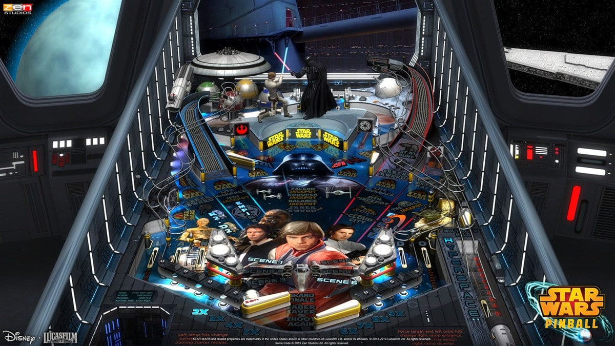 Star Wars Pinball (Nintendo Switch) 0884095206321