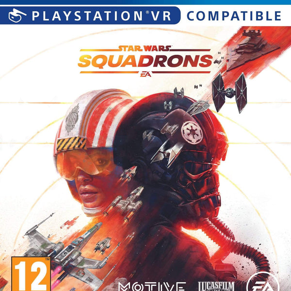 Star wars clearance squadron ps vr