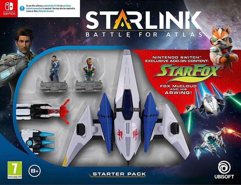 Starlink Starter Pack (Nintendo Switch) 3307216064930