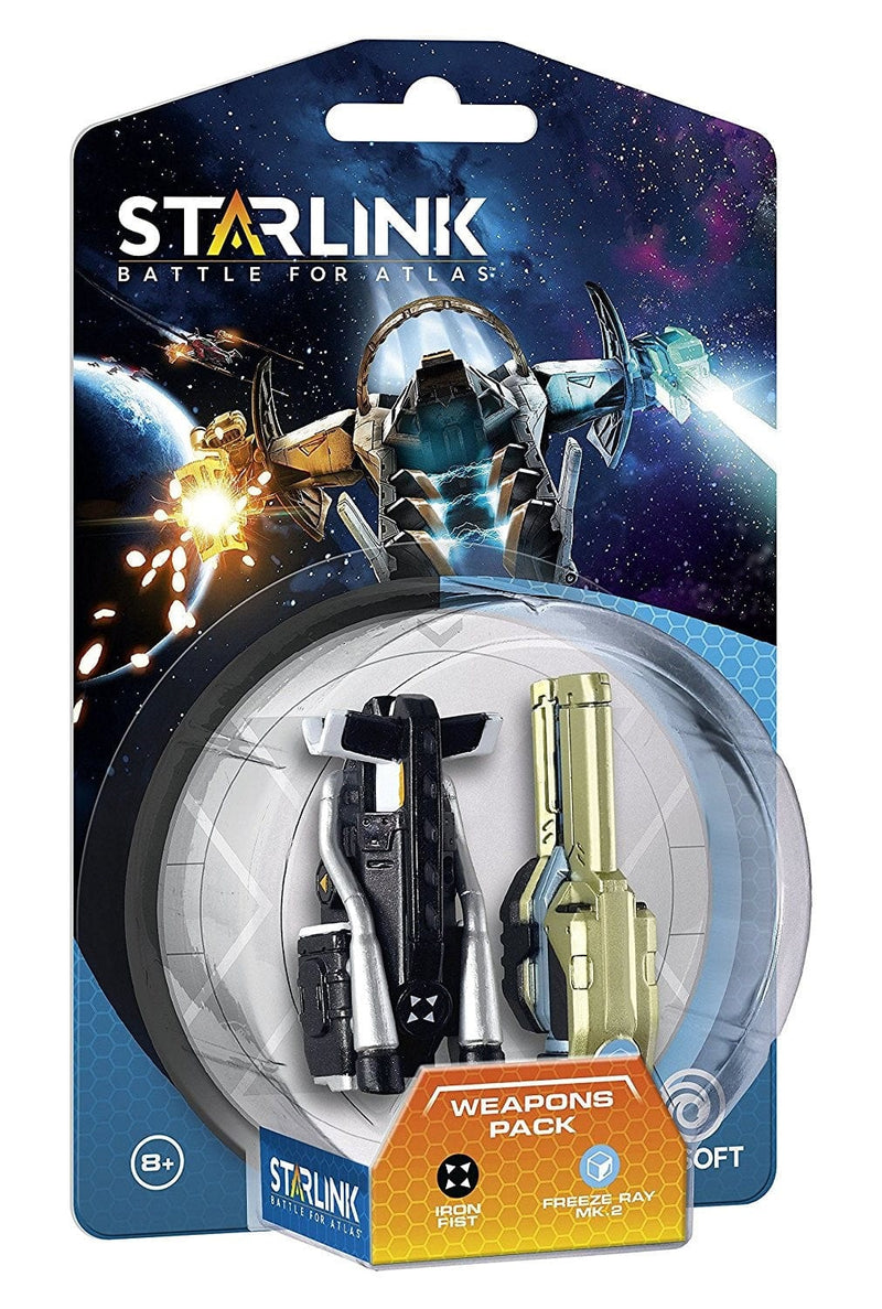 Starlink Weapon Pack: Iron Fist & Freeze Ray 3307216035947