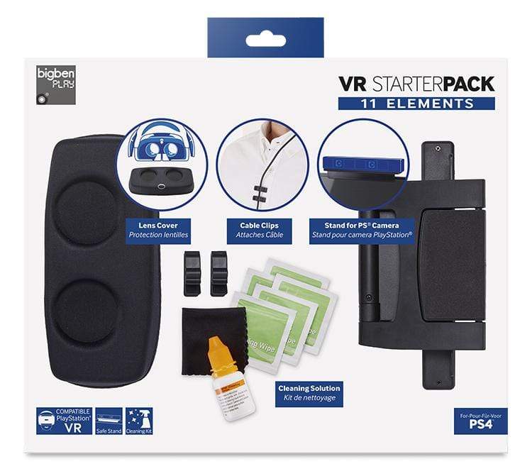 STARTER PACK BIGBEN PS4 VR 3499550350302