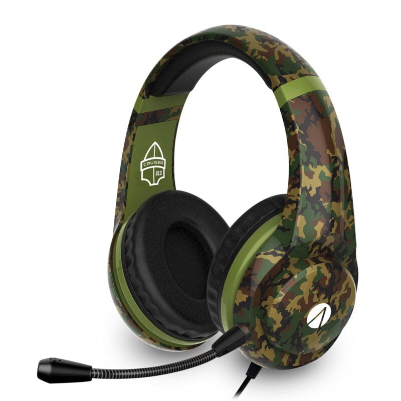 STEALTH MULTIFORMAT CAMO STEREO GAMING HEADSET - CRUISER 5055269709305