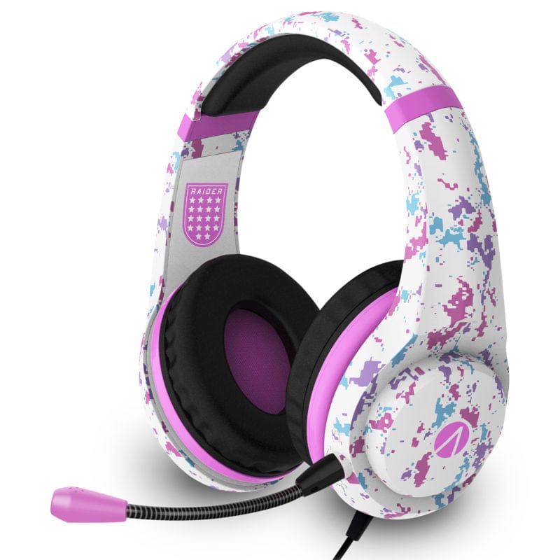 STEALTH MULTIFORMAT CAMO STEREO GAMING HEADSET – RAIDER 5055269709855