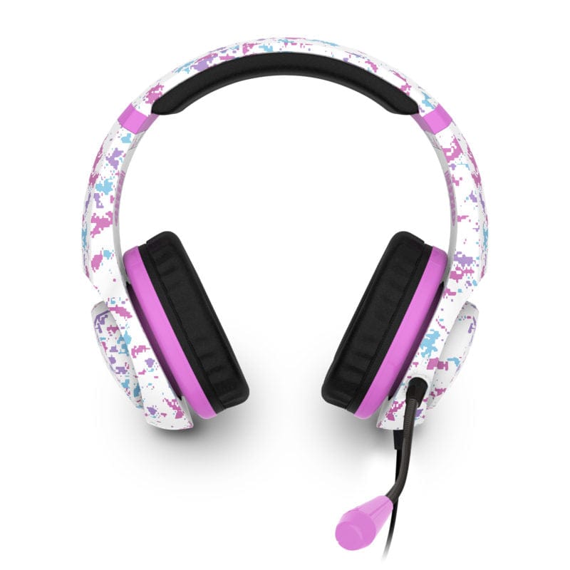 STEALTH MULTIFORMAT CAMO STEREO GAMING HEADSET – RAIDER 5055269709855