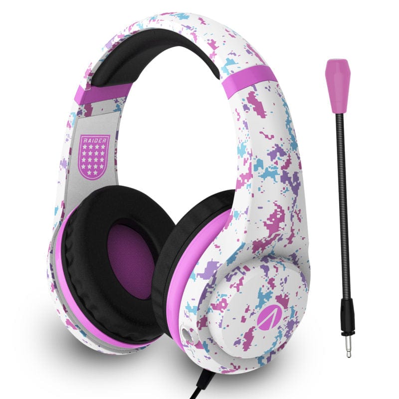 STEALTH MULTIFORMAT CAMO STEREO GAMING HEADSET – RAIDER 5055269709855