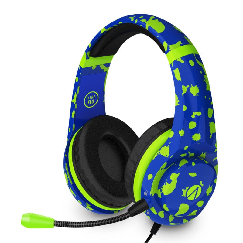 STEALTH MULTIFORMAT CAMO STEREO GAMING HEADSET – VIBE FLO BLUE 5055269709893