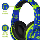 STEALTH MULTIFORMAT CAMO STEREO GAMING HEADSET – VIBE FLO BLUE 5055269709893