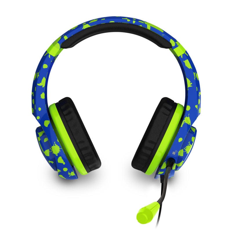 STEALTH MULTIFORMAT CAMO STEREO GAMING HEADSET – VIBE FLO BLUE 5055269709893