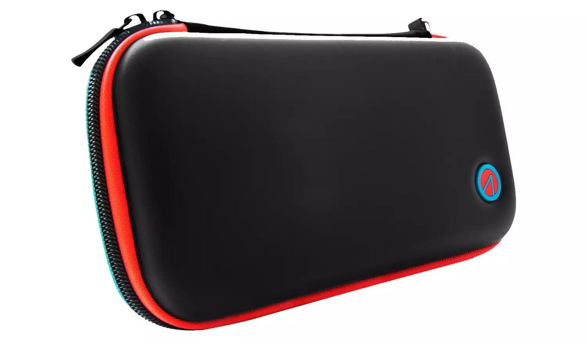 STEALTH PREMIUM TRAVEL CASE FOR NINTENDO SWITCH R&B STRIPE 5051239712290
