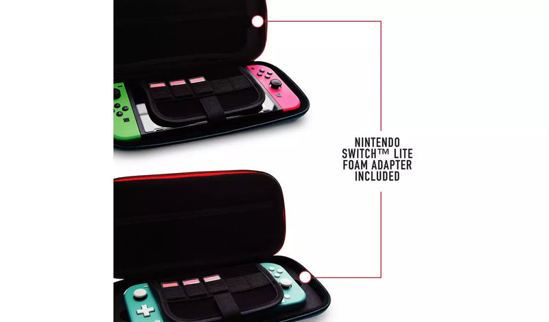 STEALTH PREMIUM TRAVEL CASE FOR NINTENDO SWITCH R&B STRIPE 5051239712290