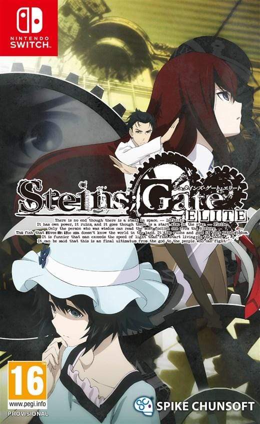 Steins;Gate Elite (Nintendo Switch) 4020628753665