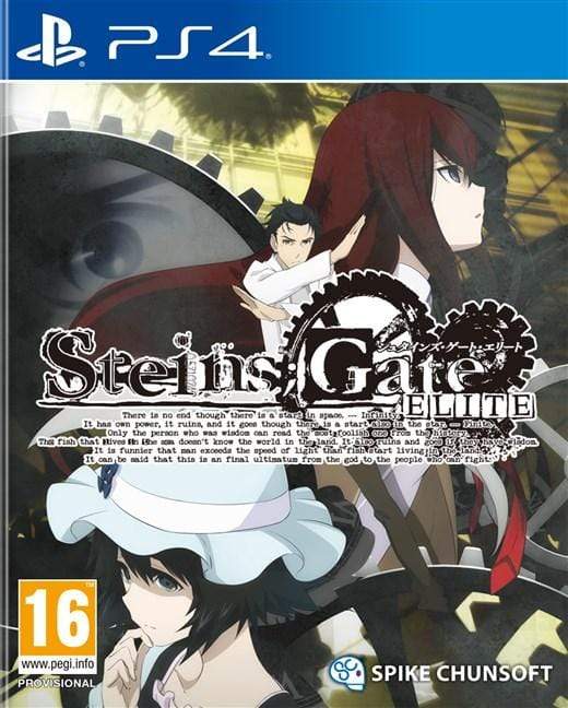 Steins;Gate Elite (PS4) 4020628753689