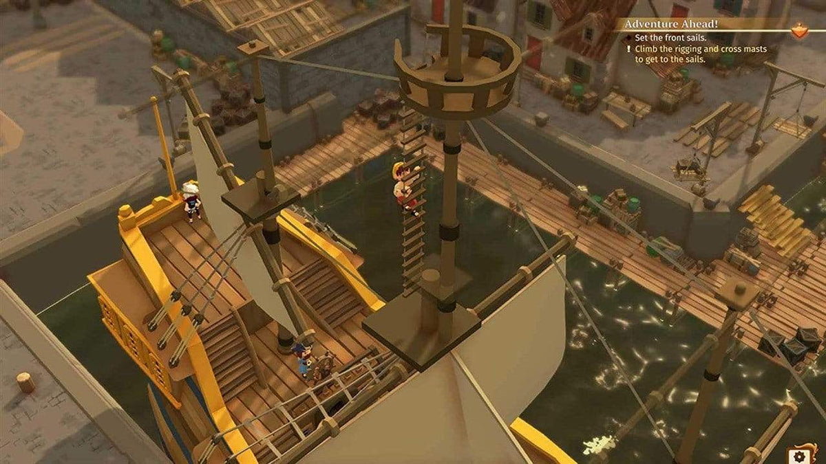 Stranded Sails: Explorers Of The Cursed Islands (PS4) 5060264374014